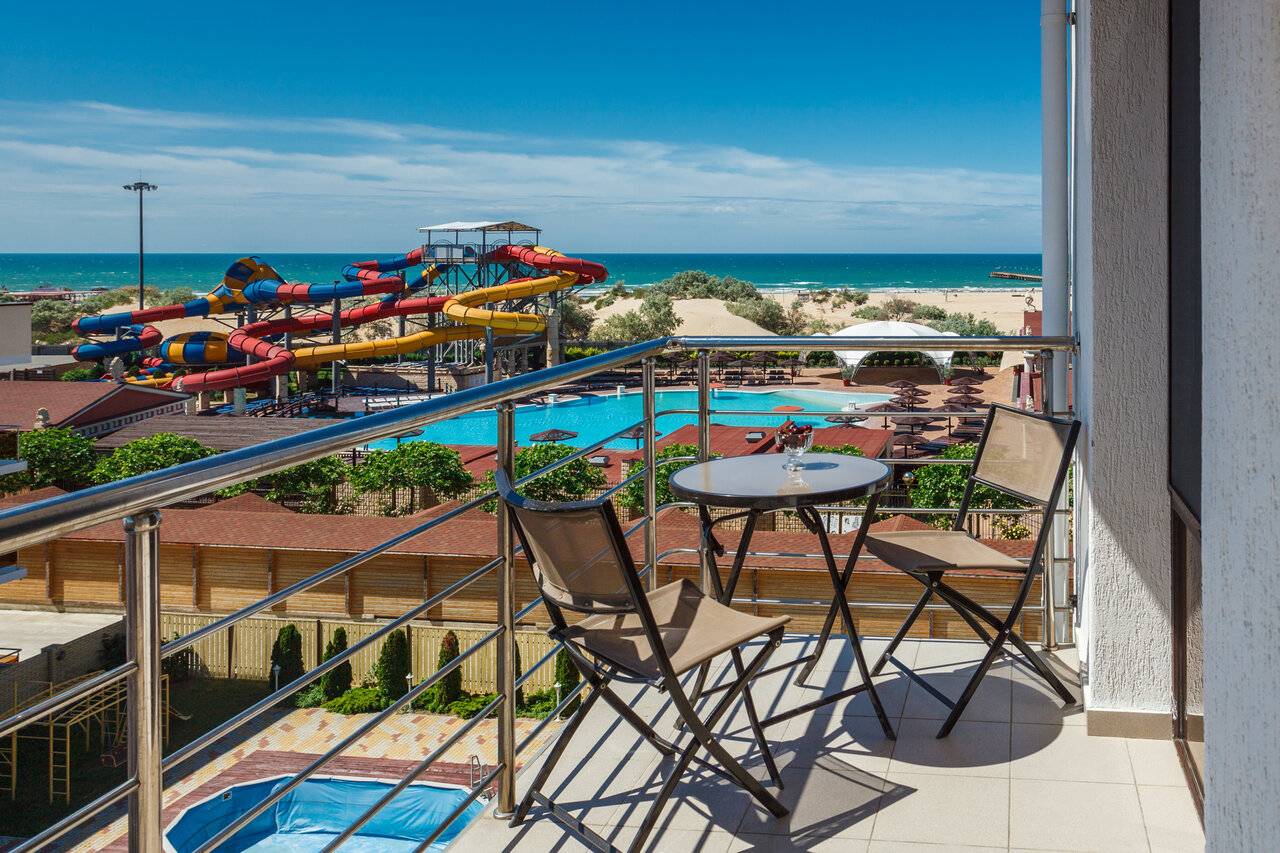 Фото Отели Омега Витязево 2